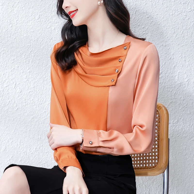 Дешевые повседневные женские рубашки оптом блузка корейские модные топы женская