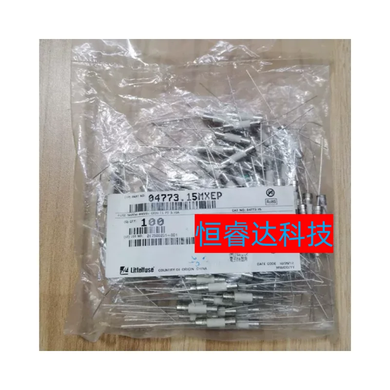 10 ~ 100 шт. 04773 15 MXEP T3.15A500V 5*20 новый оригинальный керамический предохранитель