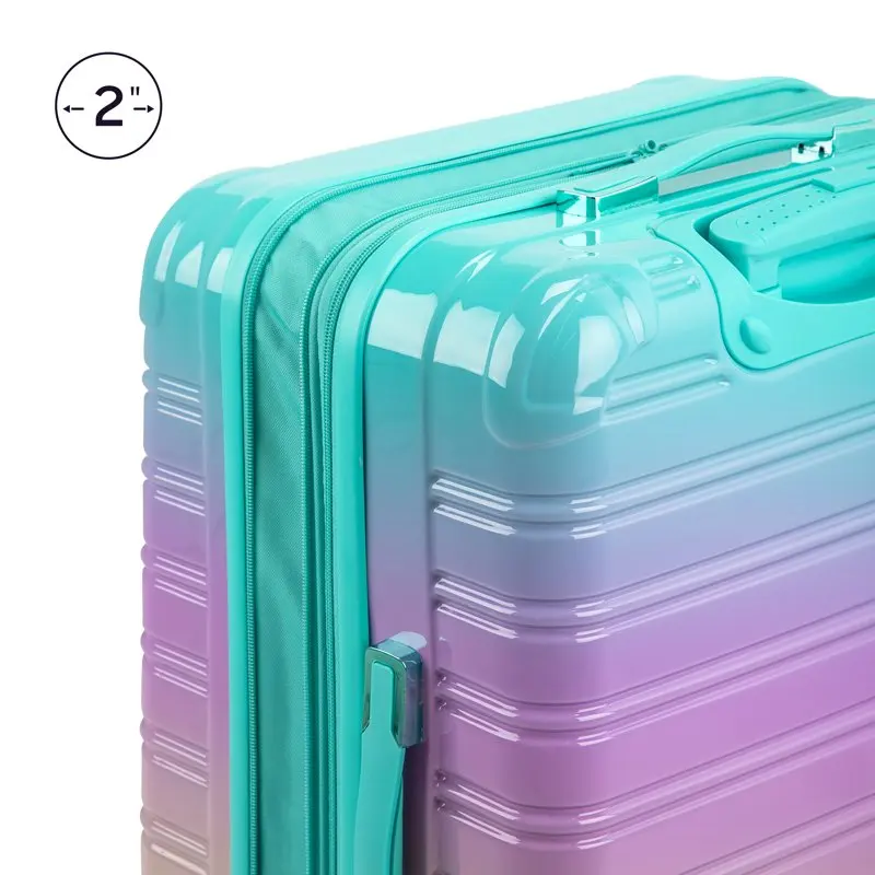Hardside Checked Luggage Fibertech 24