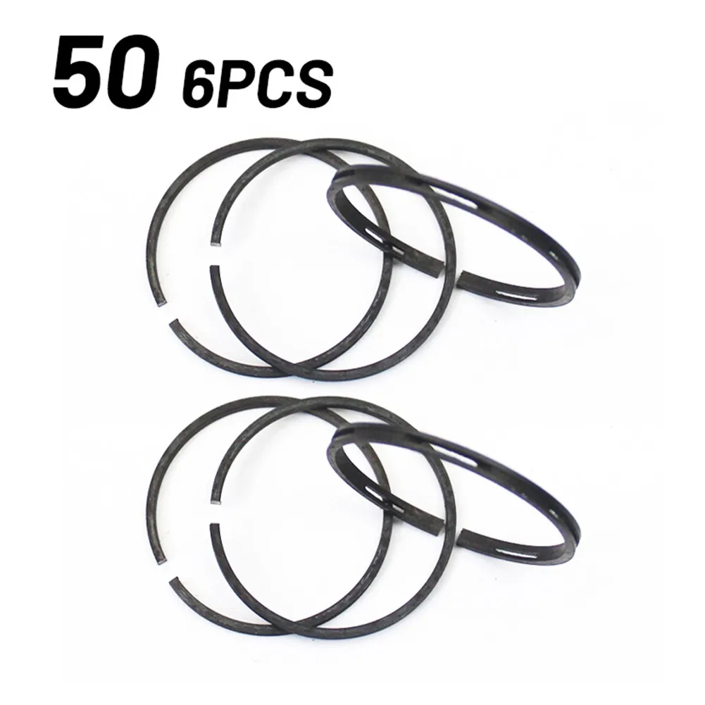 

Piston Ring Motorcycle Parts Engine Accessories Air Compressor Hot Selling Metal Piston Ring Kit Oil Ring Air Pump Parts