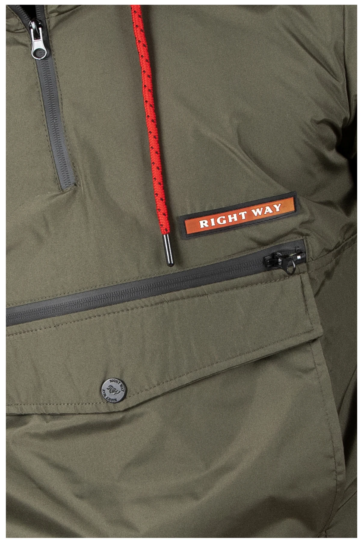 Waterproof raincoat with zipper front chest and side zipper front zipper with zipper pockets waterproof raincoat 2201861