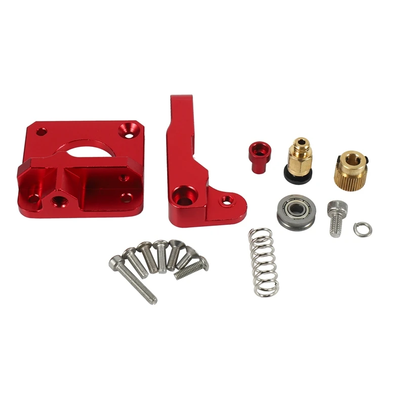 

CR-10 Extruder Upgraded Replacement, Aluminum MK8 Drive Feed 3D Printer Extruders For Creality CR-10, CR-10S, CR-10 S4, CR-10 S5