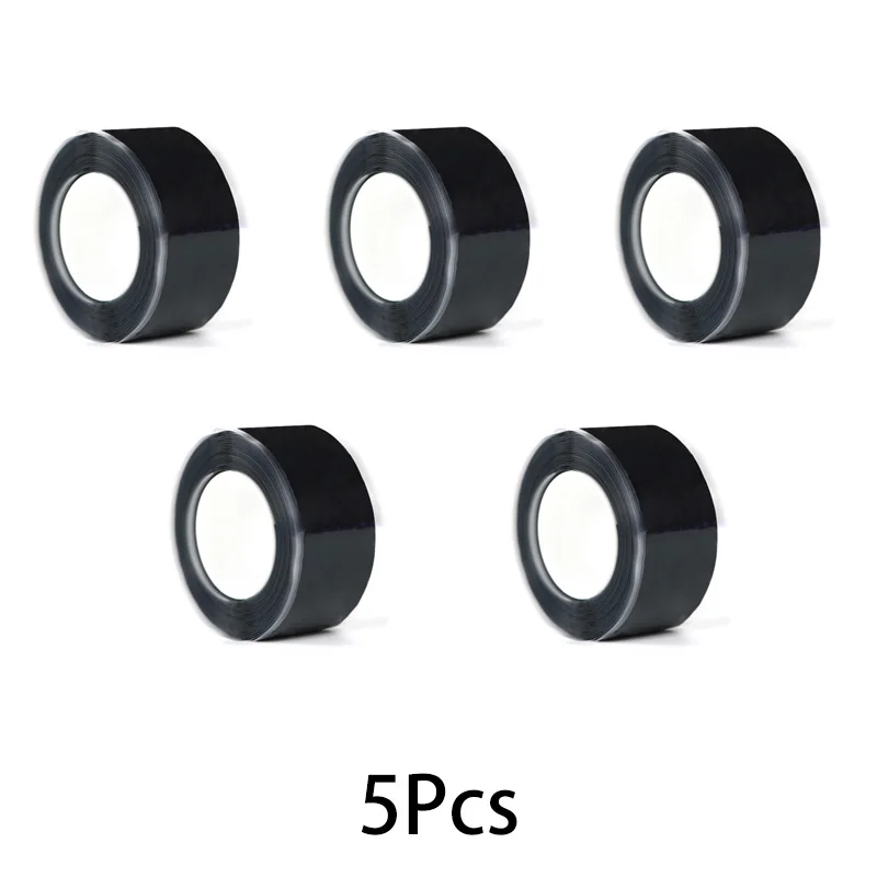 

Черная водонепроницаемая лента Round Orange