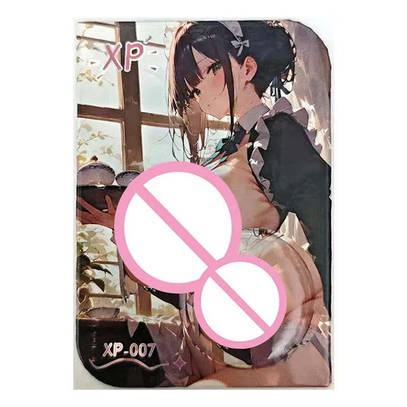 Аниме Goddess Story Редкая эпоксидная игра XP Коллекционные карты Yae Miko Altria Yor Forger Nakano Nino