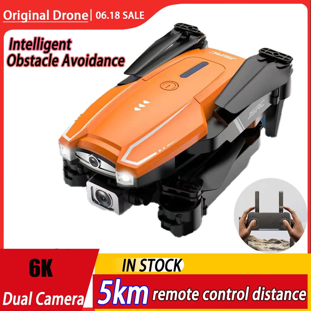 

Z5 Drone 6K Profesional 5G WIFI HD Camera Dron Quadcopter Photograph Distance 5000m Drones HD Wide-Angle Dual Camera Gift Toy VR