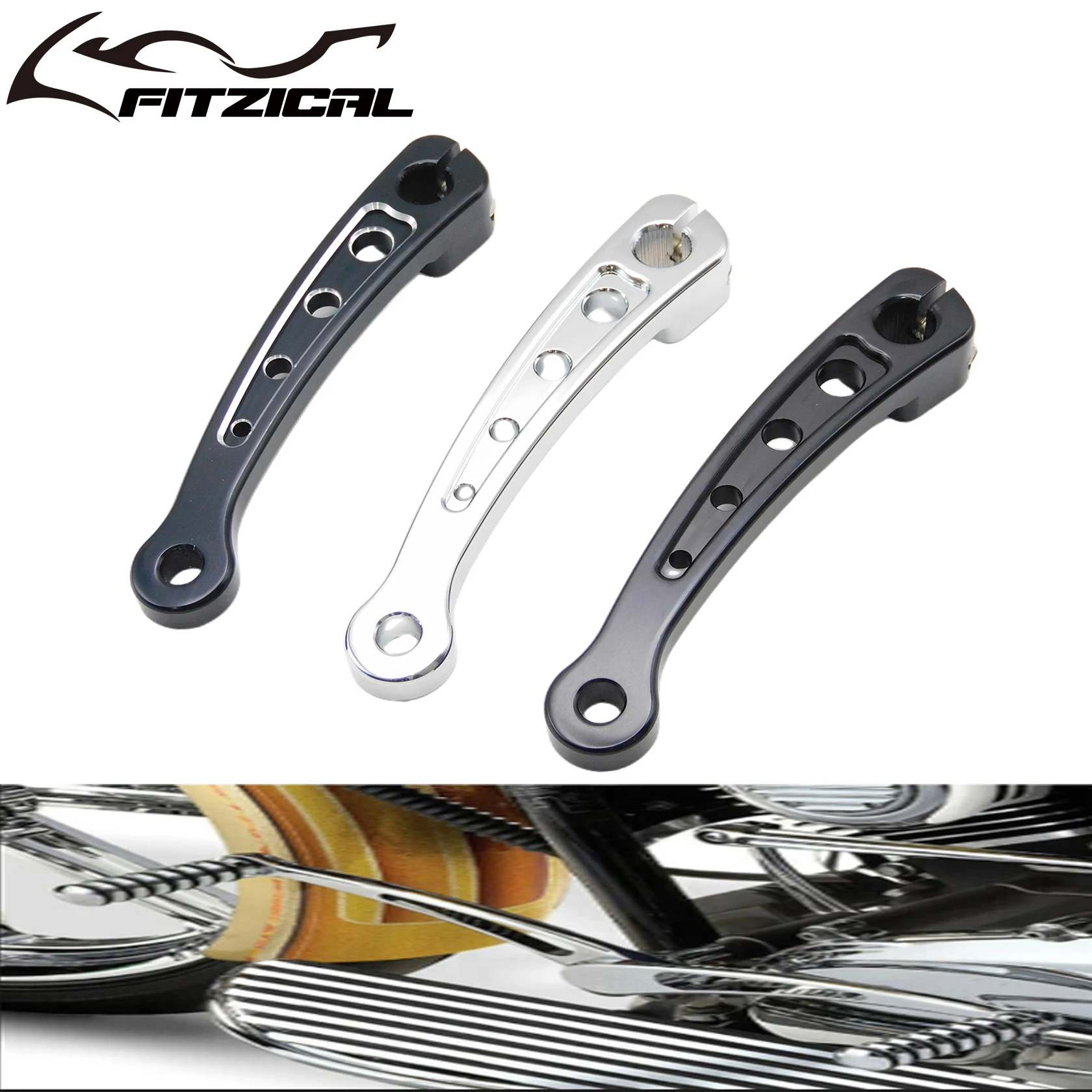 Внутренний стержень переключения передач мотоцикла кронштейн рычага для Harley