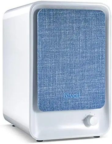 

Air Purifiers for Bedroom Home, HEPA Freshener Filter Small Room for Smoke, Allergies, Pet Dander, Pollen, Odor, Dust Remover, O