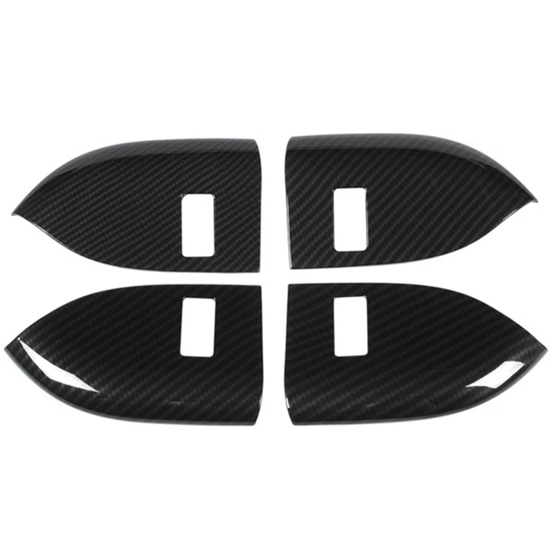 

Car Child Lock Button Frame (Without Seat Memory) Decorative Accessories For Land Rover Range Rover Sport 2014-2017