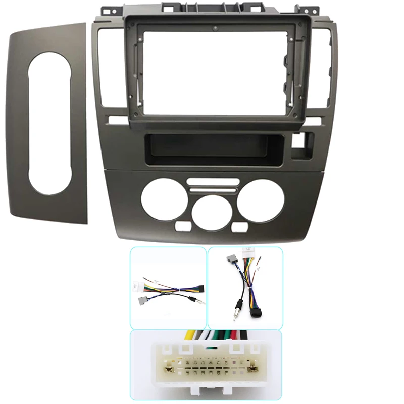 Для Nissan Tiida C11 2004-2013 9-дюймовый автомобильный радиоприемник панель плеера Android MP5