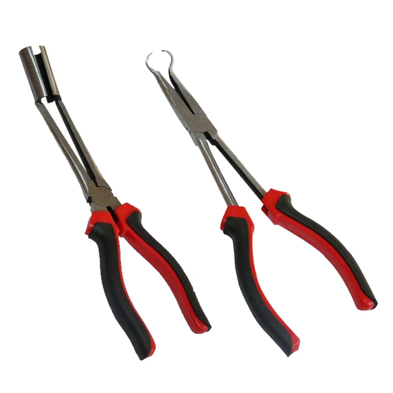 

Spark Plug Wire Removal Pliers Carbon Steel Convenient Repair Tool Labor Saving Hand Tools Portable Cylinder Cable Removal Tool