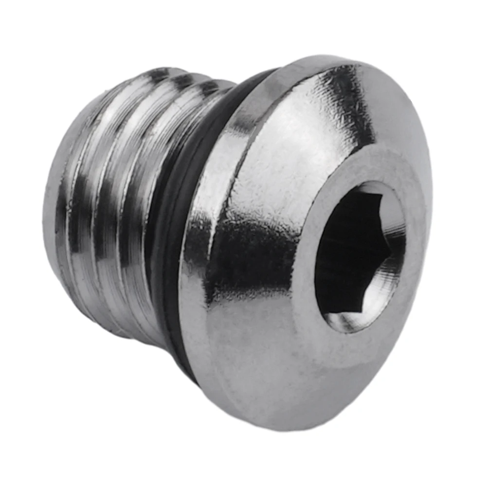

Regulator Plug Port Plug Pressure Plugs Scuba Anti-corrosion Copper With Cr Plating Durable LP & HP Leak-proof