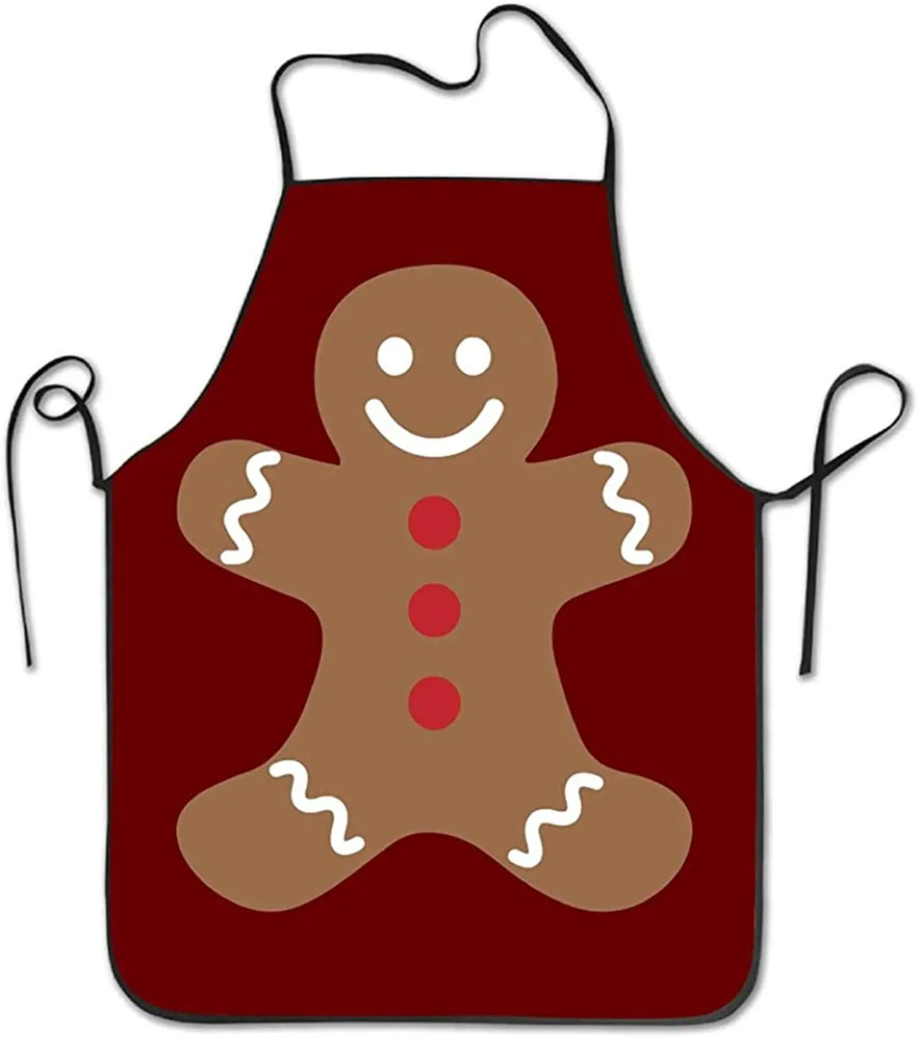 

Регулируемый Кухонный фартук шеф-повара, сверхдлинные Галстуки, фартук для готовки, выпечки, ремесла, садоводства, барбекю для мужчин и женщ...