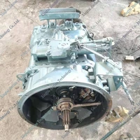 second hand 10 speed gearbox transmission for sinotruk howo truck