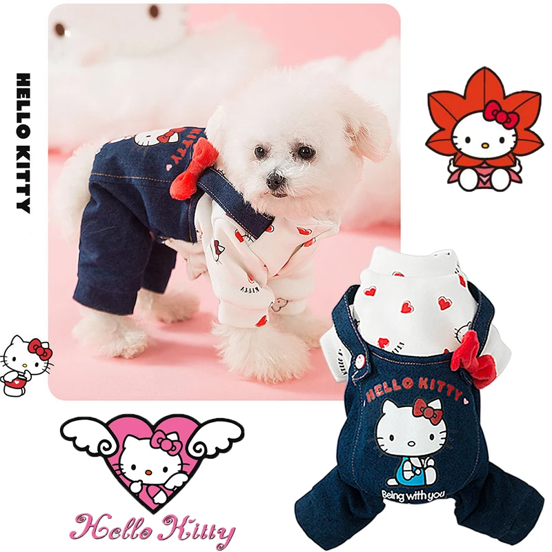 

Kawaii Hello Kitty осенне-зимняя искусственная картинка с рисунком из аниме Hello Cat