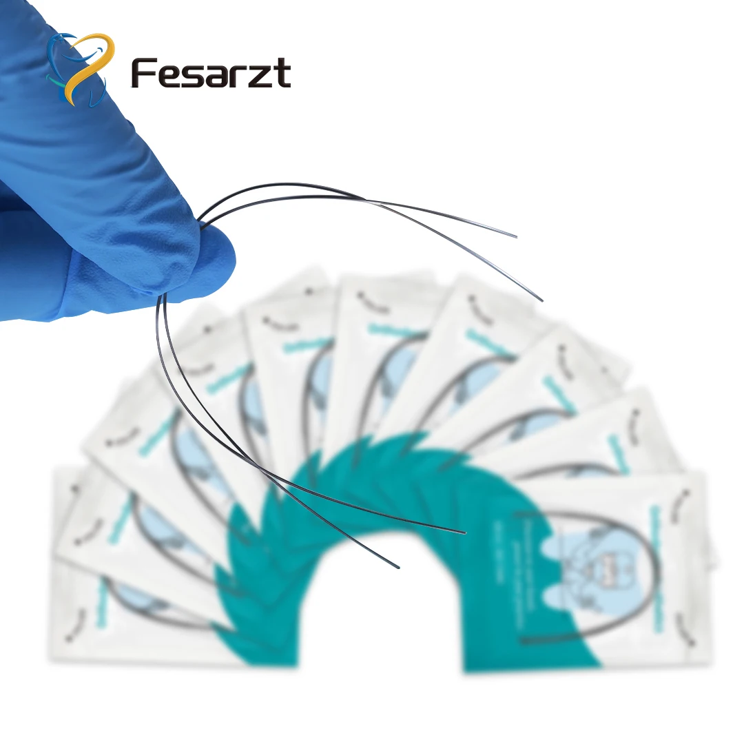 10 шт./упаковка ортодонтические скобы для зубов