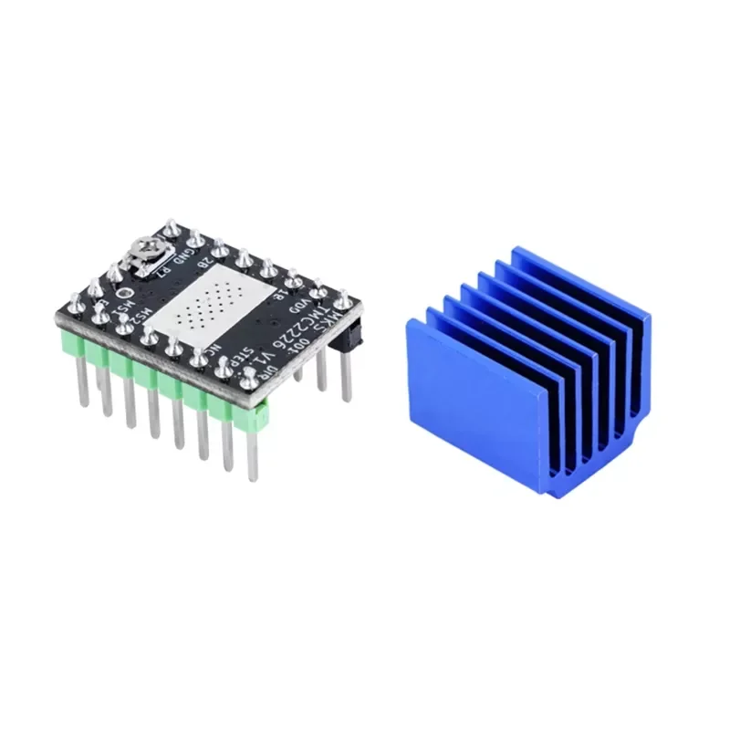 

1 Set MKS TMC2226 2226 Stepper Motor Driver UART 3D Printer Parts Ultra Silent Replace TMC 2209 For SGen_L Robin