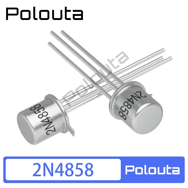 

2N4858 TO-18 Прямой штатив NPN Triode MOS трубка с полевым эффектом Polouta