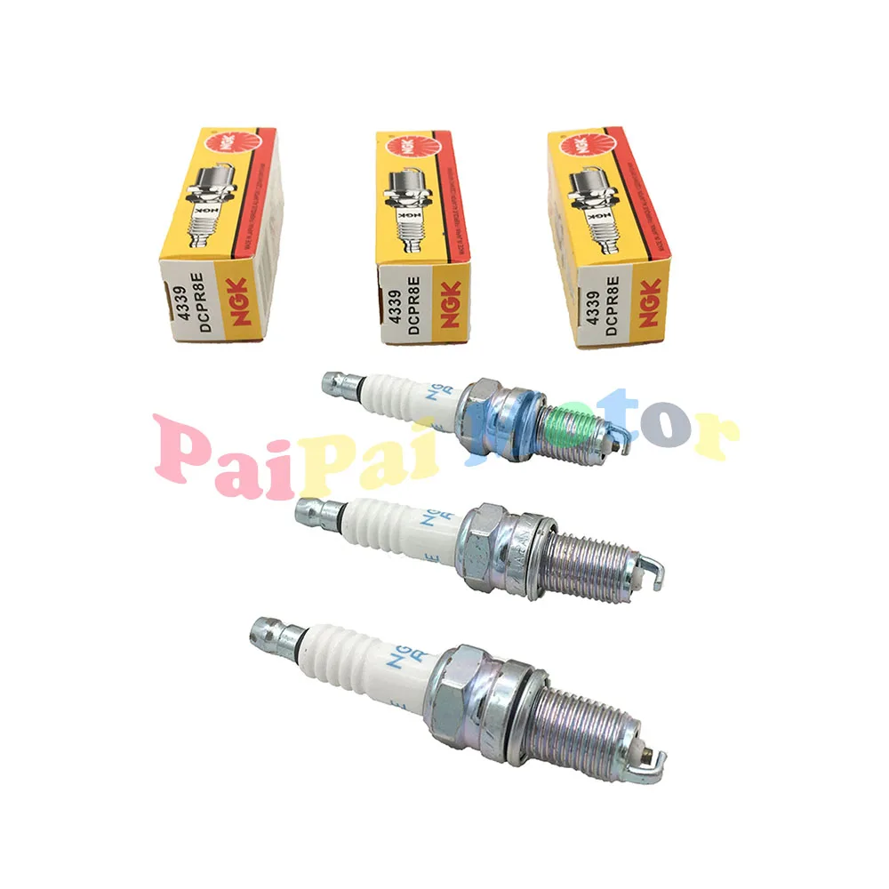 

Для Sea-Doo seadoo BRP 4-TEC Свеча зажигания 4339 DCPR8E для всех GTI GTX-L 215 230 255 HP