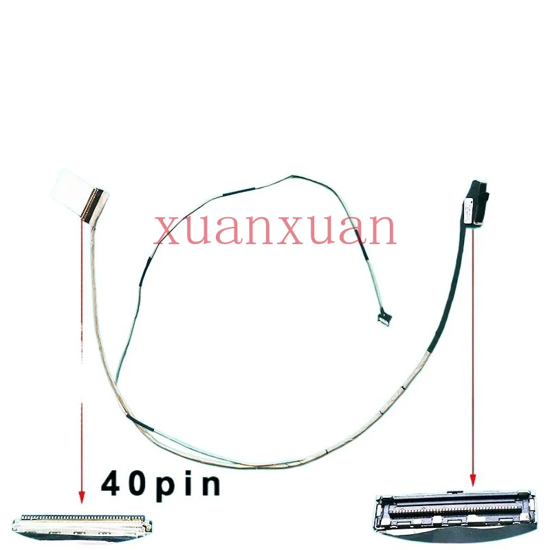 Новый оригинальный ЖК-кабель для ноутбука MSI ms17c1 ms17c5 ge73vr LCD светодиодный EDP