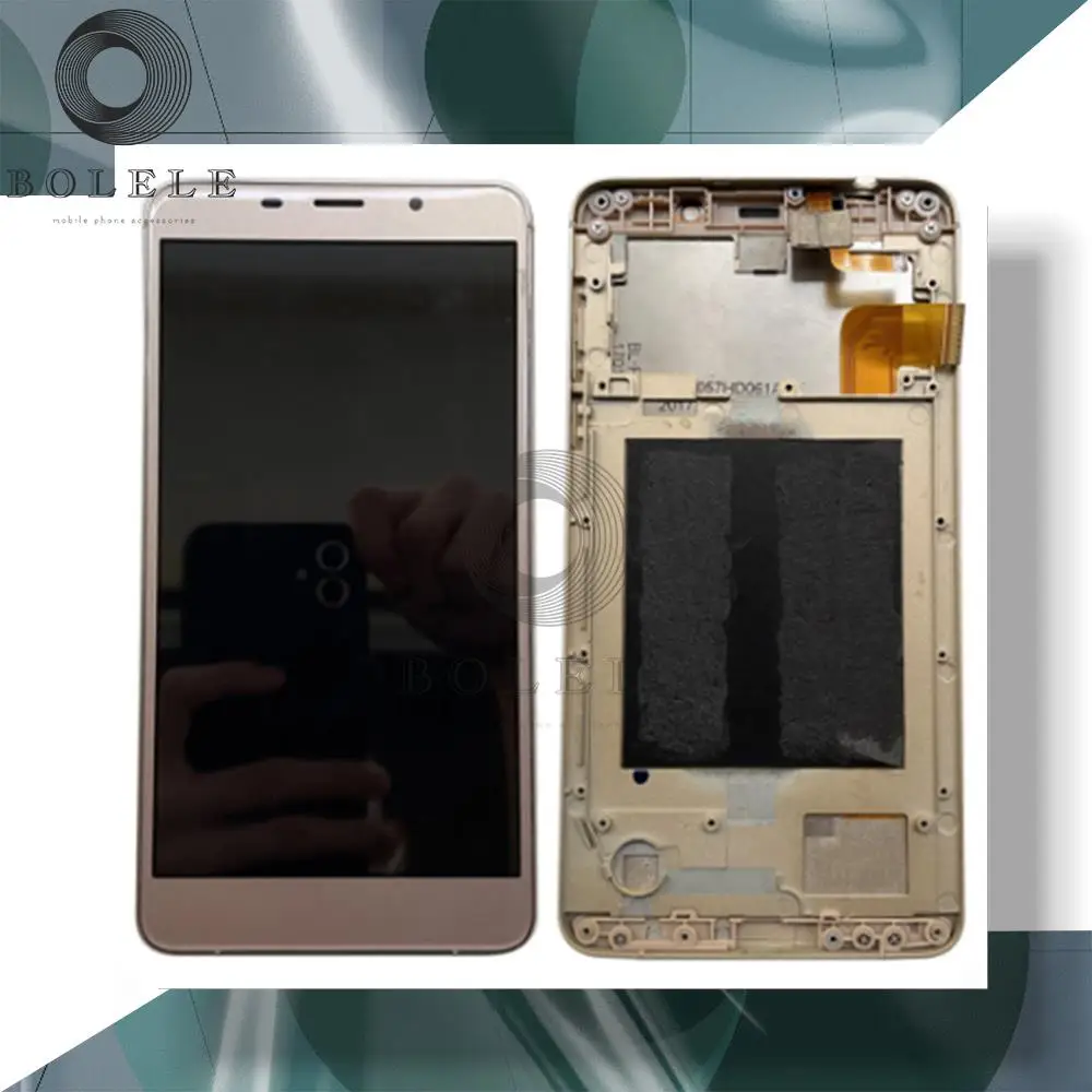 ЖК-дисплей с сенсорным экраном и дигитайзером в сборе для Leagoo M8 Pro передняя панель