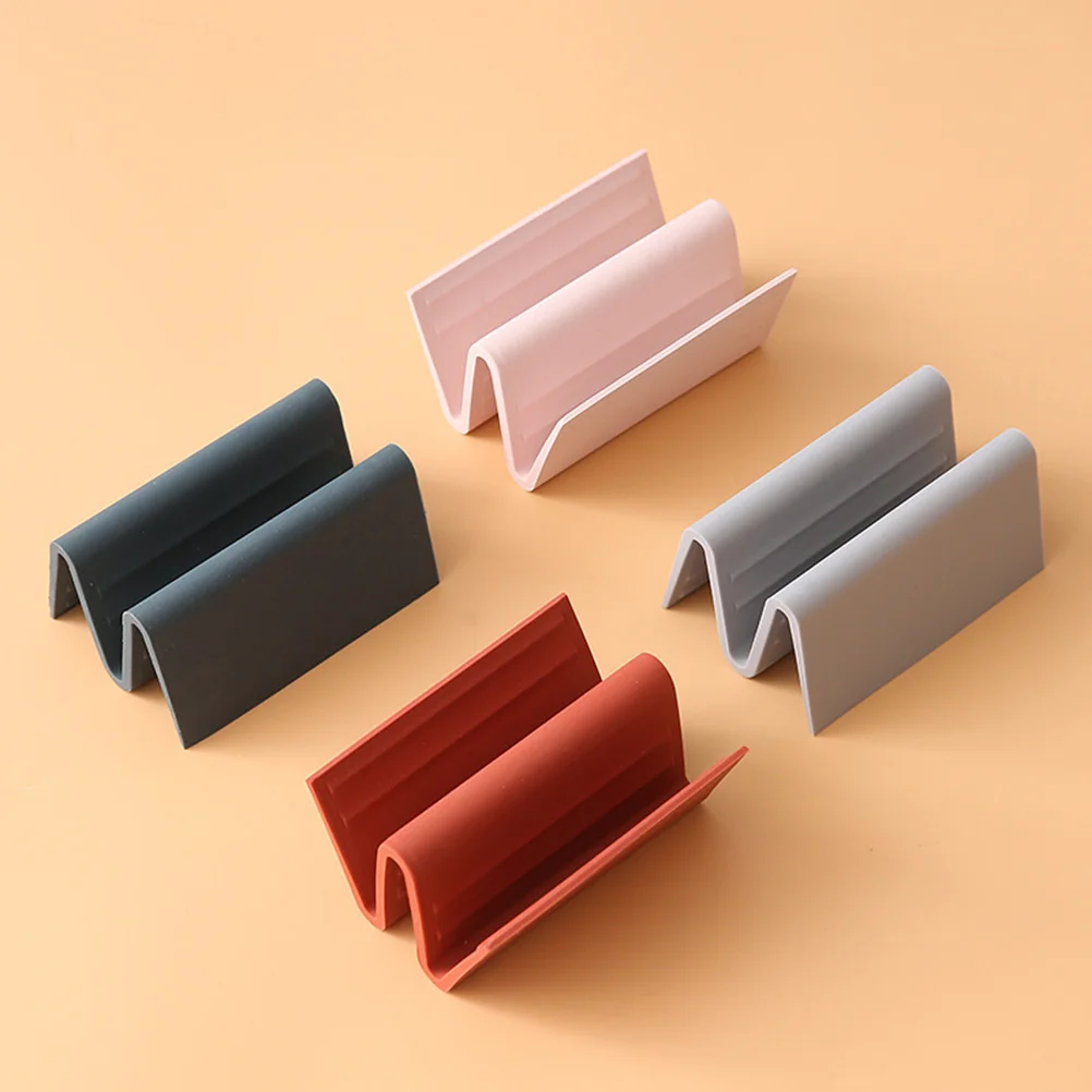 

2 Pcs Silicone Pinch Mitts Mini Hot Pot Grill Mitt Blue Oven Mitts Insulation Clip Non-slip Baking Finger Pinch Baking Glove