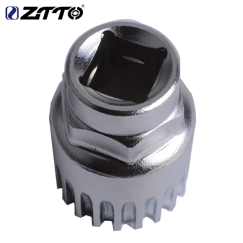 

ZTTO Bottom Bracket Socket Tool for Cartridge ISIS Bike BB B.B. for MTB Mountain Bike Road Bicycle Accessories
