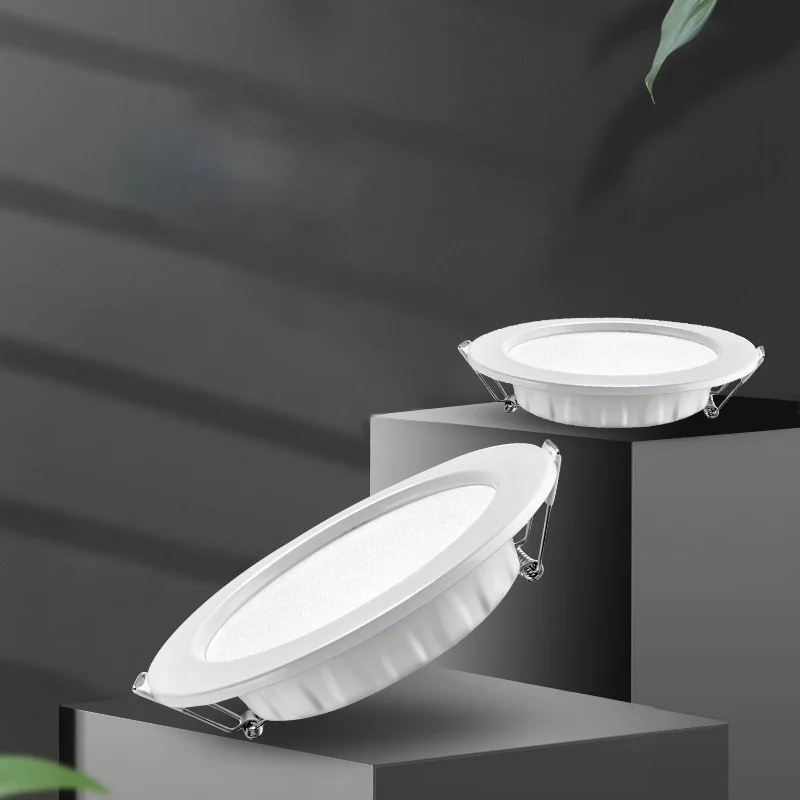 

Ultra-thin Ceiling Light Wholesale and Retail LED Anti-glare 6W9W12W18W24W COB Downlight Embedded Hotel HomeBedroom Living Room