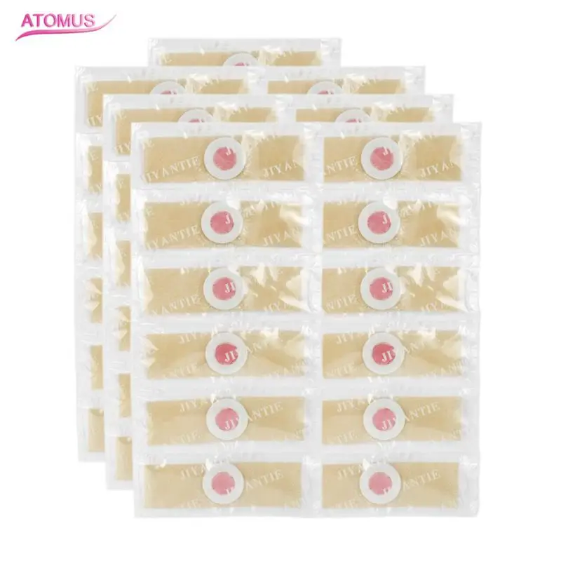 

42pcs foot care corn patches painless solve clavus damage toes friction feet smooth skin portable clavus foot care bandage paste