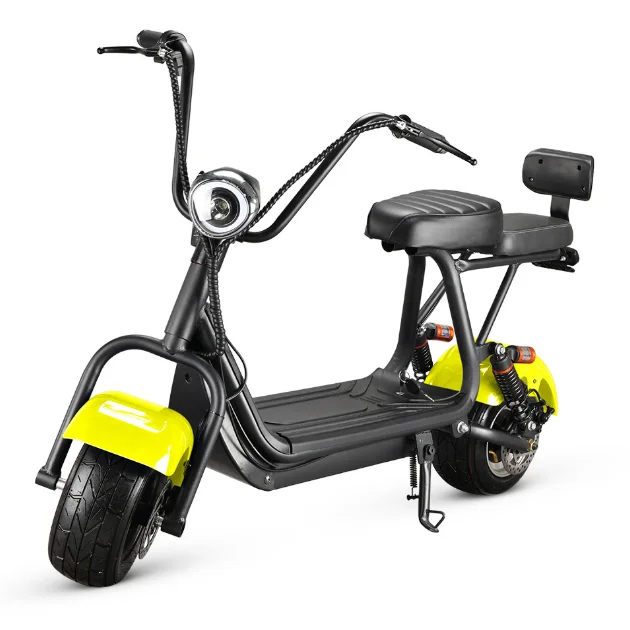 48 В 800 Вт мини-электрический 2-колесный скутер Citycoco для взрослых аксессуары