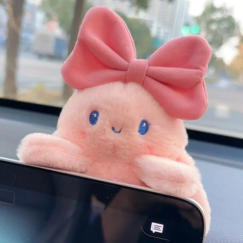 Украшение для автомобиля центральная консоль кролик Декор новый длинный с