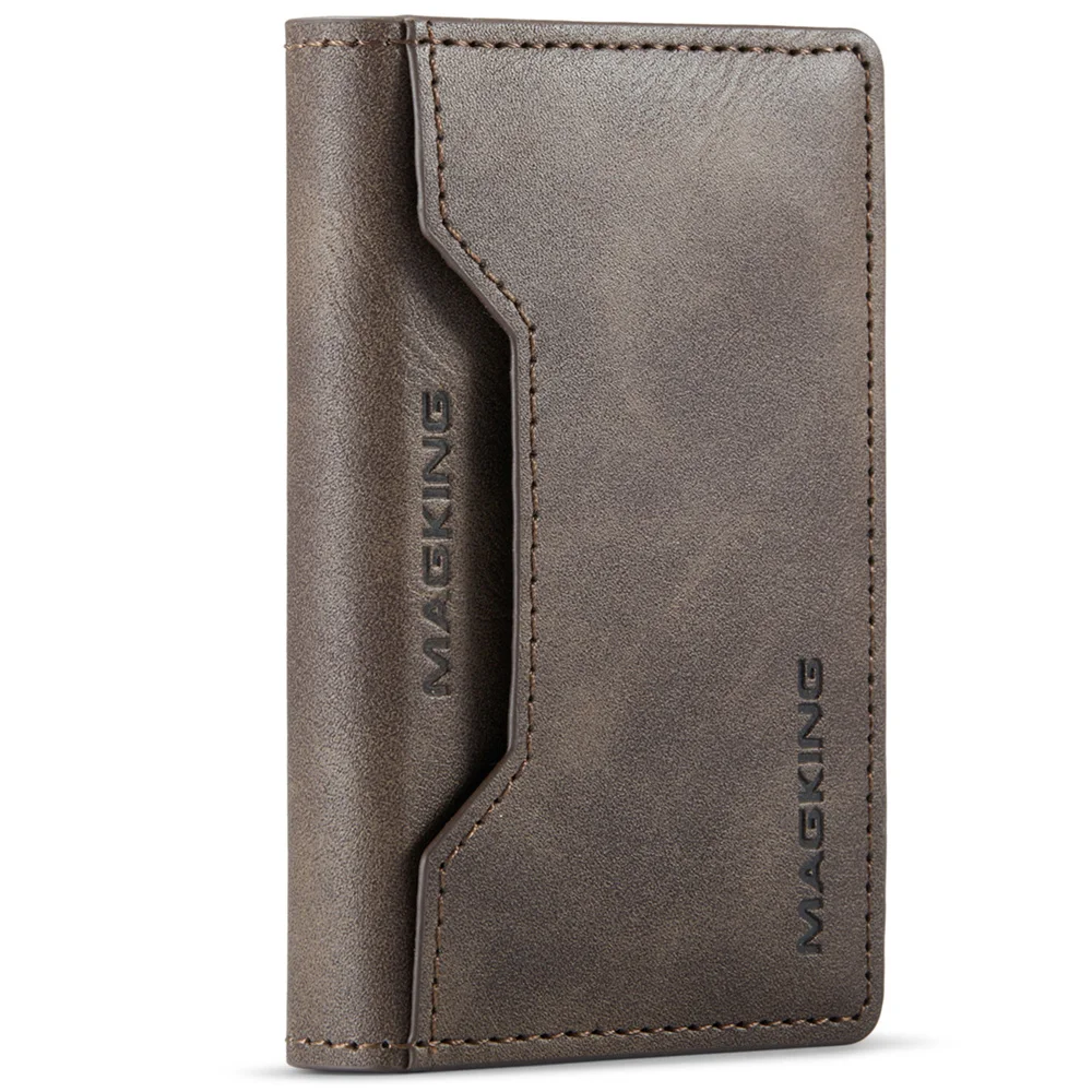 Магнитный кошелек для iPhone серии 16/15/14/13/12 легкая подставка телефона регулируемый