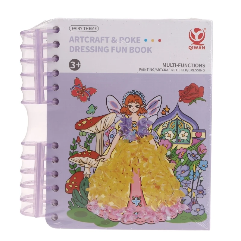 

3-D Fabric Painting Toy Kindergarten Art Craft Diy Making Material Birthday Gift