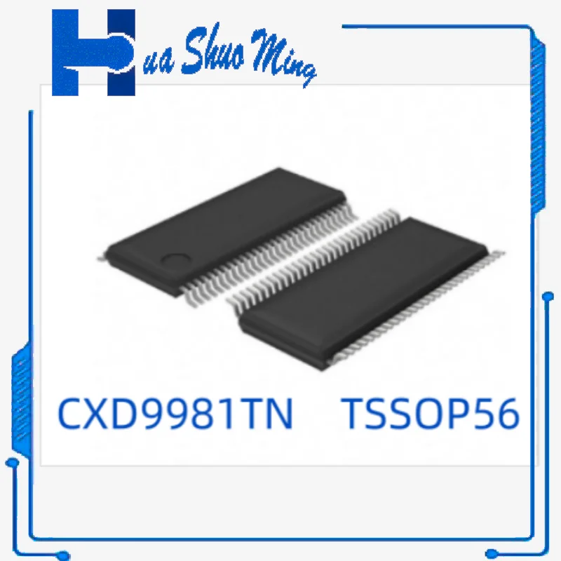 

Новинка 5 шт./партия CXD9981TN CXD9981 TSSOP56