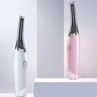 professional eyelash curler smart portable high quality heated electric natural eyelash curler eyelash care tool