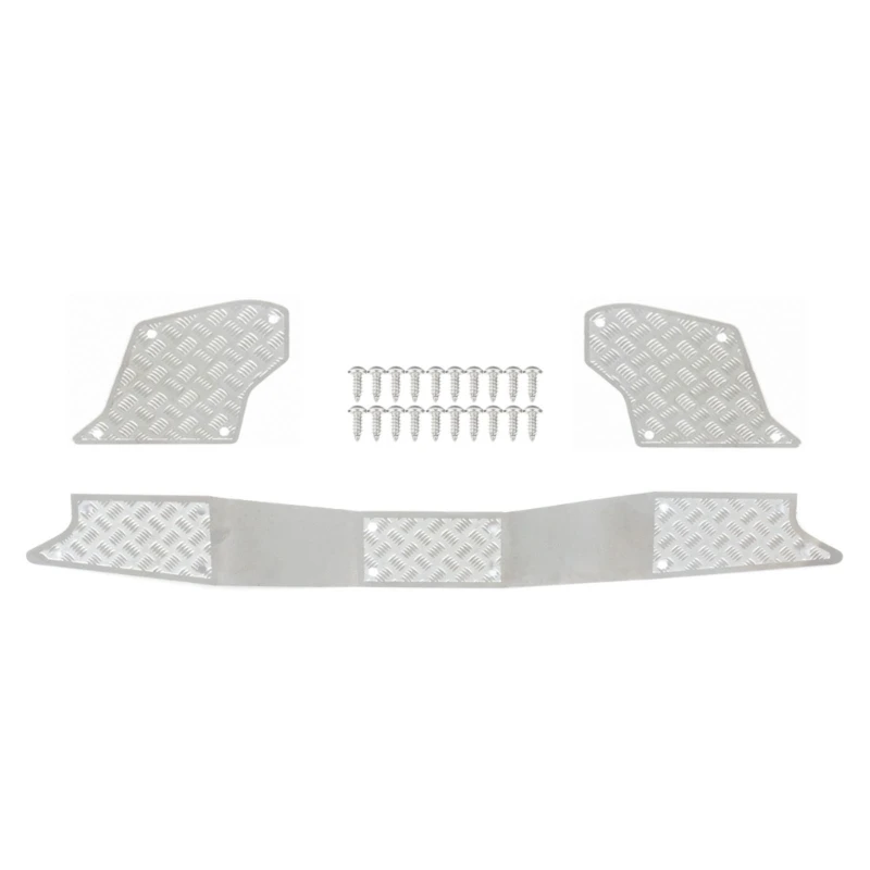 

1/10 RC Car Stainless Steel Rear Bumper for TRX-4 1:10 Model Rc Truck