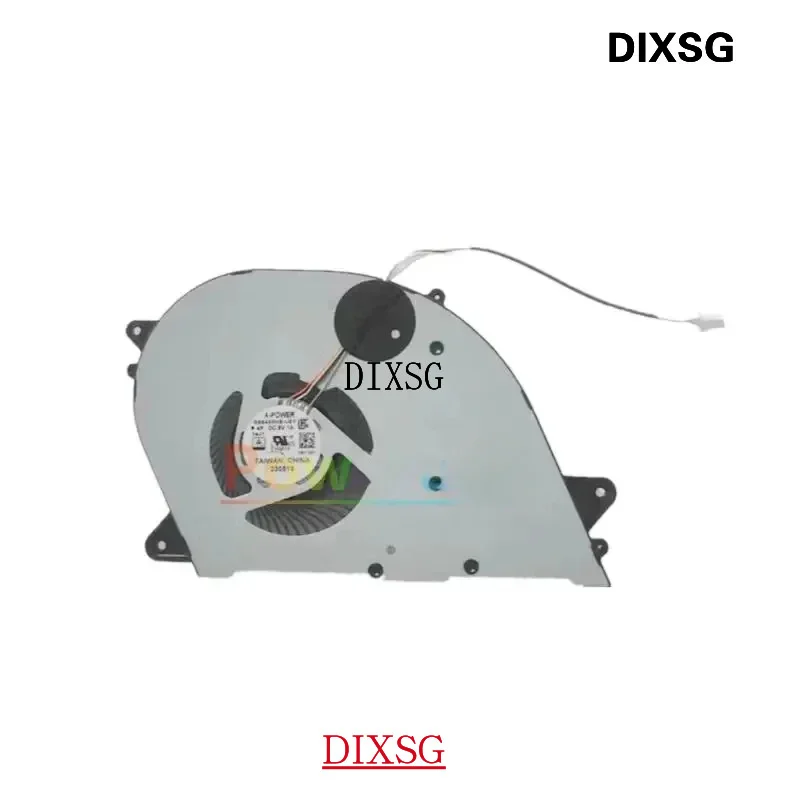 Новый оригинальный радиатор охлаждения процессора ноутбука и вентилятор для MSI
