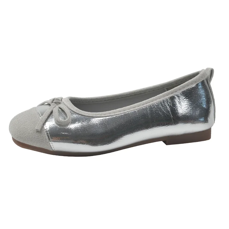 Туфли женские без шнуровки Мэри Джейн удобная мягкая подошва балетки плоская с