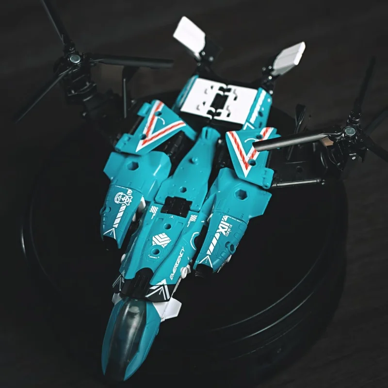 Фото Новые оригинальные коллекционные аниме-фигурки 52toys Beastbox All-Mighty Squad Ib-15 Toxotes Patagona, трансформируемые игрушки-модели №5
