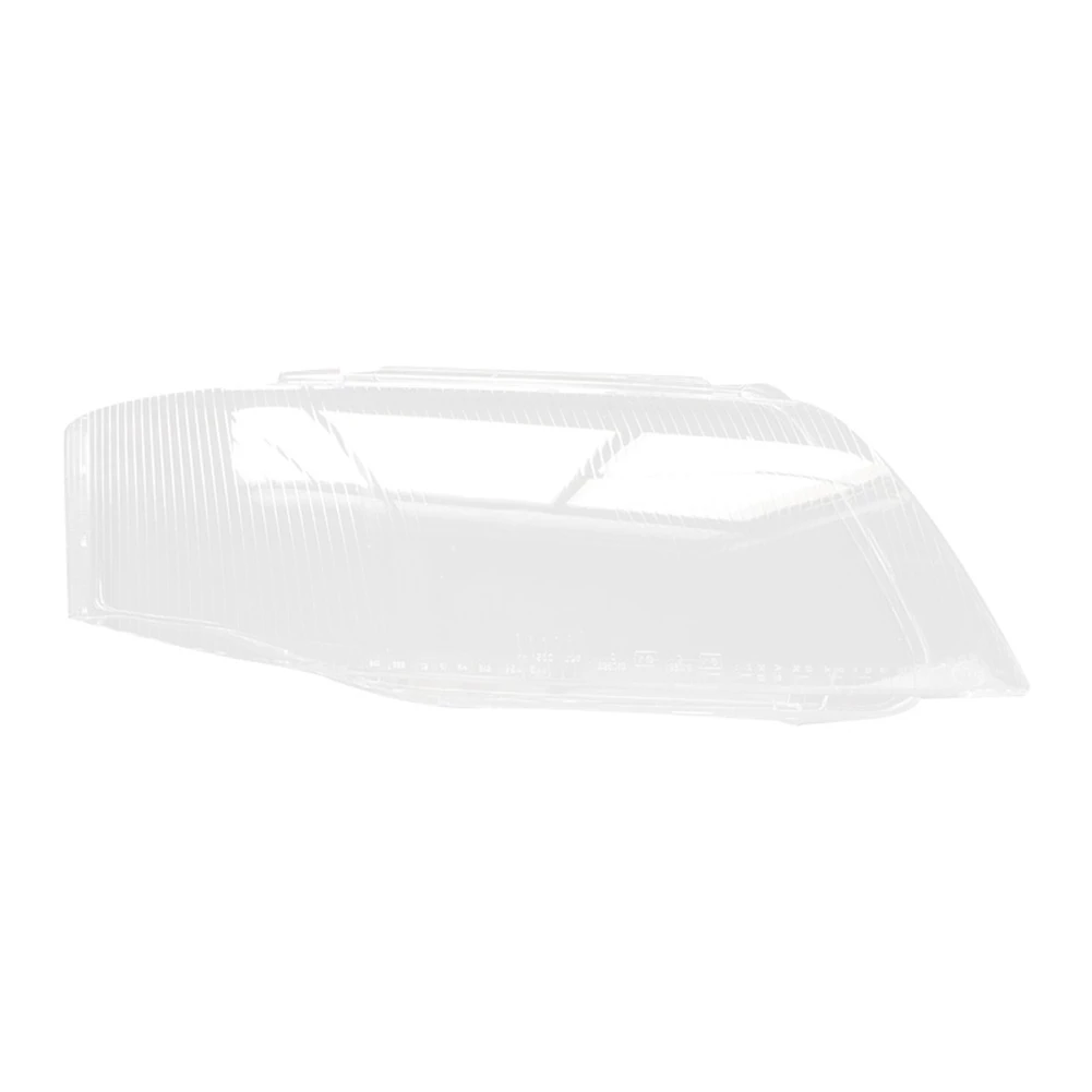 

For Audi A6 A6L 1999 2000 2001 2002 Head Light Lamp Cover Headlight Shell Transparent Lens Lampshade Accessories, Right