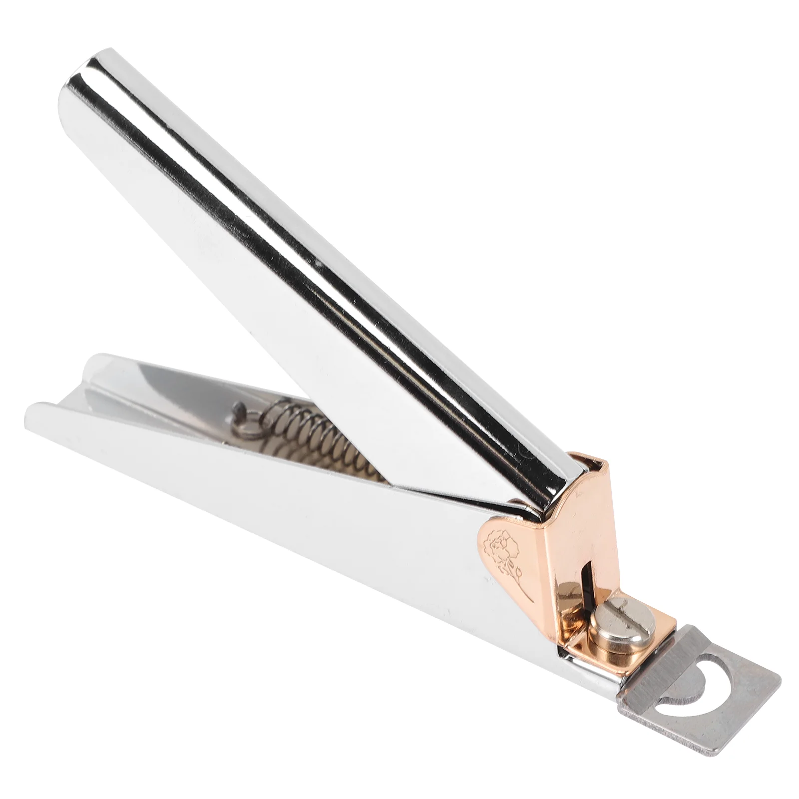 

U-shaped Nail Clipper Extended Nail Tip Cutter Household Fake Nail Trimmer