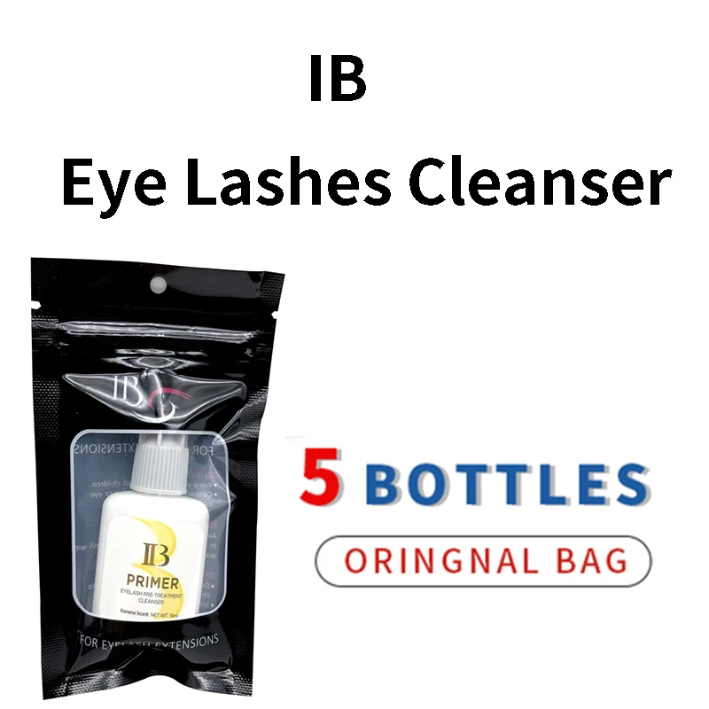 

15Ml IB I-Beauty Eyelash Extension Glue Primer Individual Lash Application From Korea Fixing Agent Sofe and Safety Makeup Tools