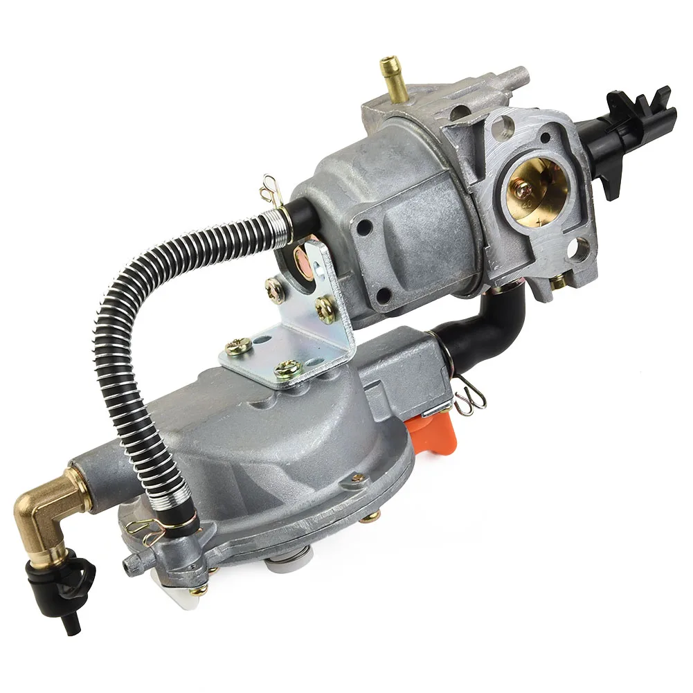Карбюратор с двумя топливами LPG/NG 168 карбюратор для Champion 100153 100165 100296 Генератор 2-3