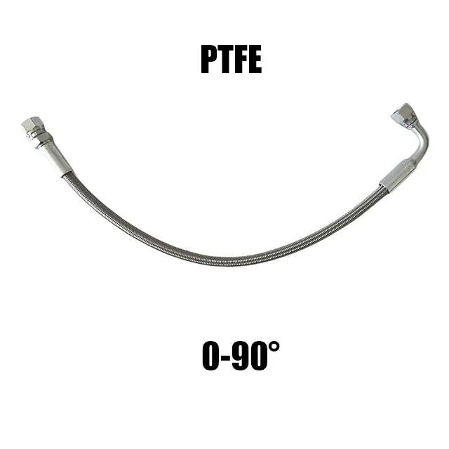 

Турбо-линия подачи масла AN4 из нержавеющей стали 30-500 см