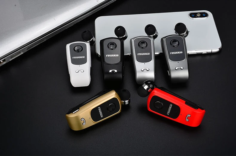 FineBlue F920 мини-портативная беспроводная Bluetooth-гарнитура выдвижные наушники в ухо лотоса съемные наушники Handsfree (art.: 3920cc87bfce3) - 3920cc87bfce3