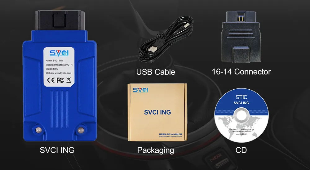 Поддержка программирования обновленная версия для консультации-3 Plus SVCI ING Infiniti //