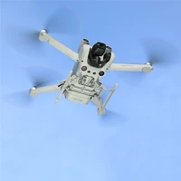 lightweight flying landing gear folding sled holder drone heightening bracket for dji mini 3pro accessories