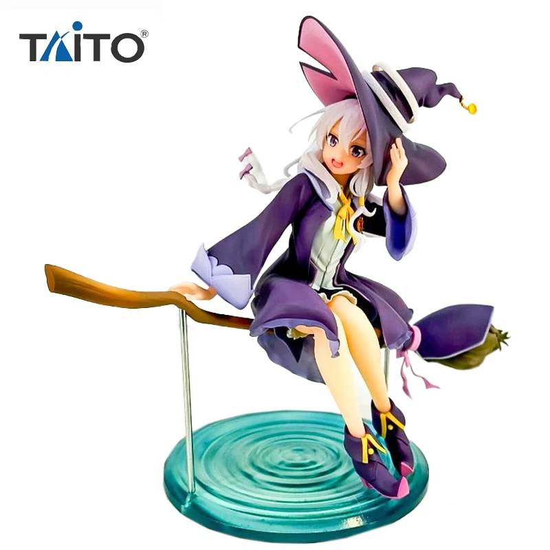 

Pre Order Original Taito AMP Elaina Wandering Witch: The Journey of Elaina 20CM Anime Figure Action Figures Collectible Doll Toy