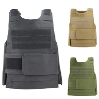 outdoor tactical gear molle plate carrier vest us military combat body armor for airsoft paintball hunting