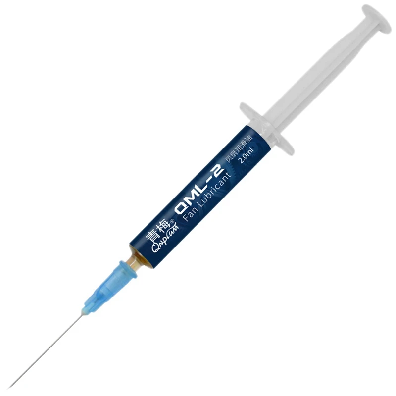 Смазка для подшипника 6X Qnplum QML-2 Fan смазка подшипников компьютера настольных