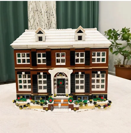 

3955pcs Moc 21330 Home Alone House Set Model Building Blocks Bricks Educational Toys For Boy Kids birthday Christmas Gifts